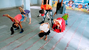 The Fire Group Dance